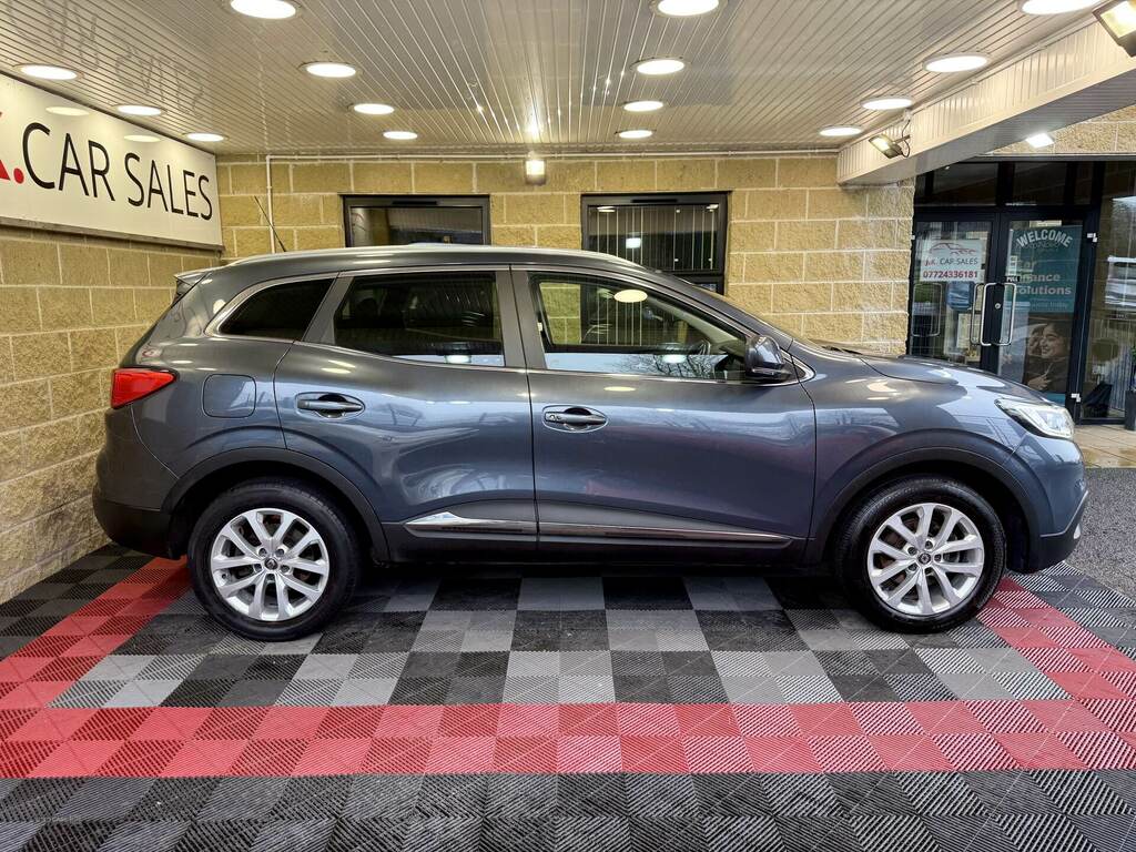 Renault Kadjar 1.5 Dci Dynamique Nav HY66ZRG Grey #2