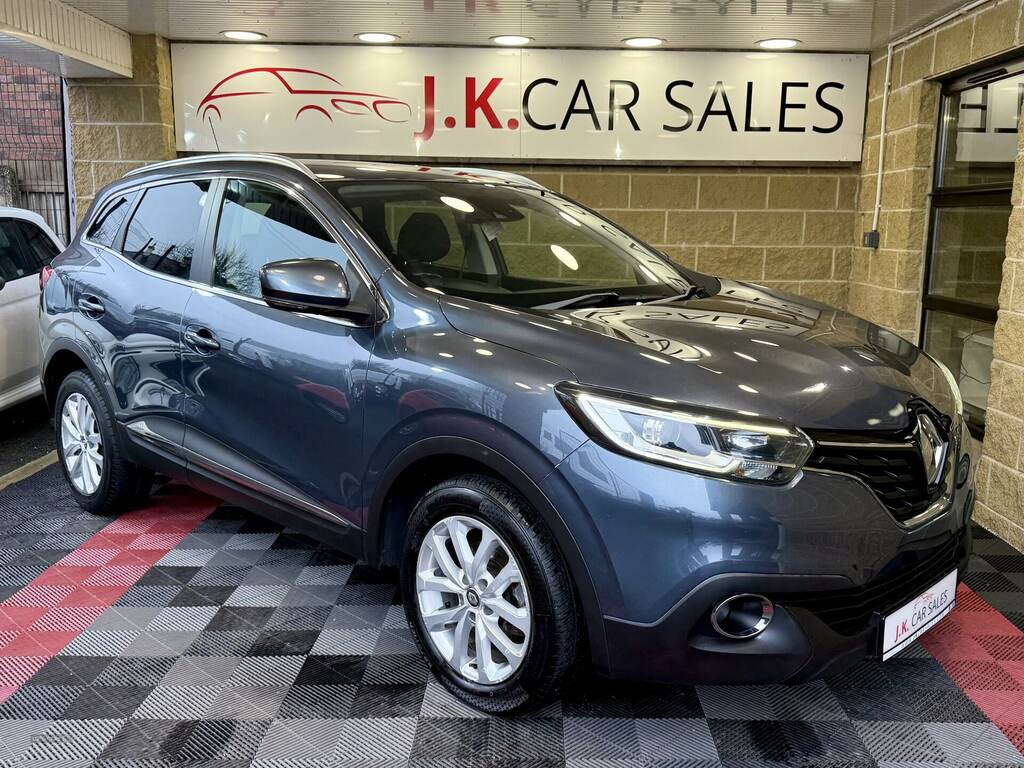 Renault Kadjar 1.5 Dci Dynamique Nav Grey