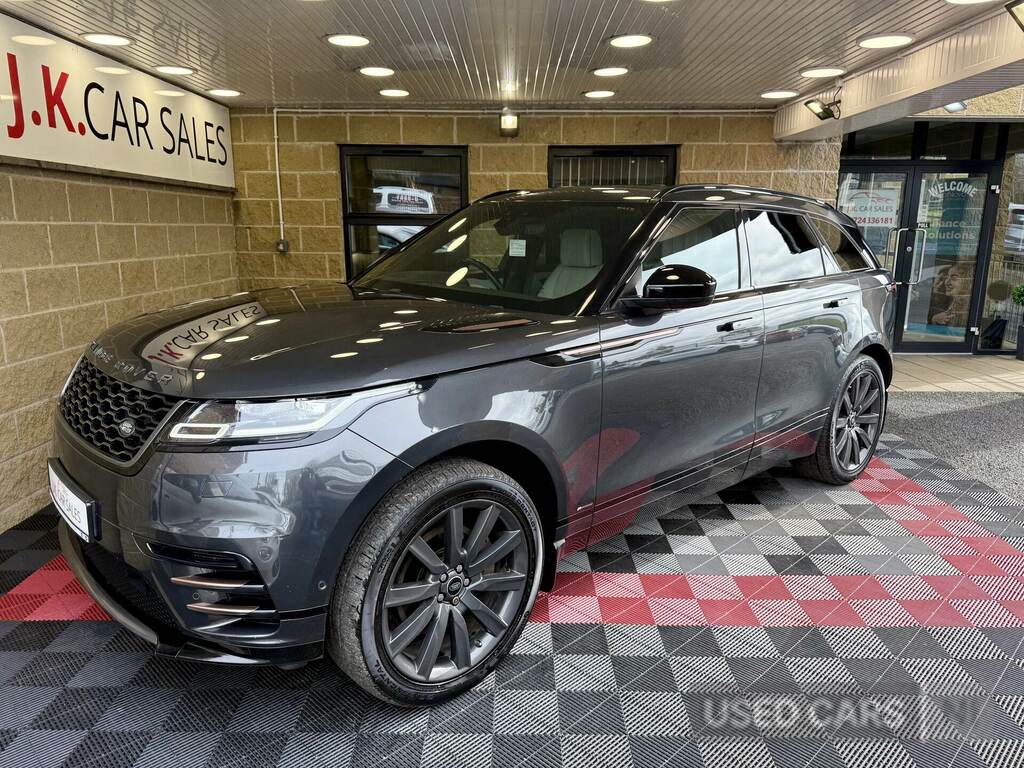 Land Rover Range Rover Velar 3.0 P380 R-dynamic Hse VHZ4355 Grey #4