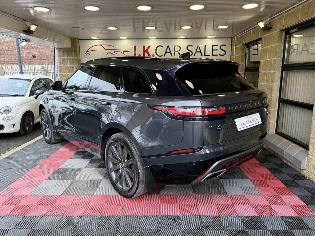 Land Rover Range Rover Velar 3.0 P380 R-dynamic Hse VHZ4355 Grey #5