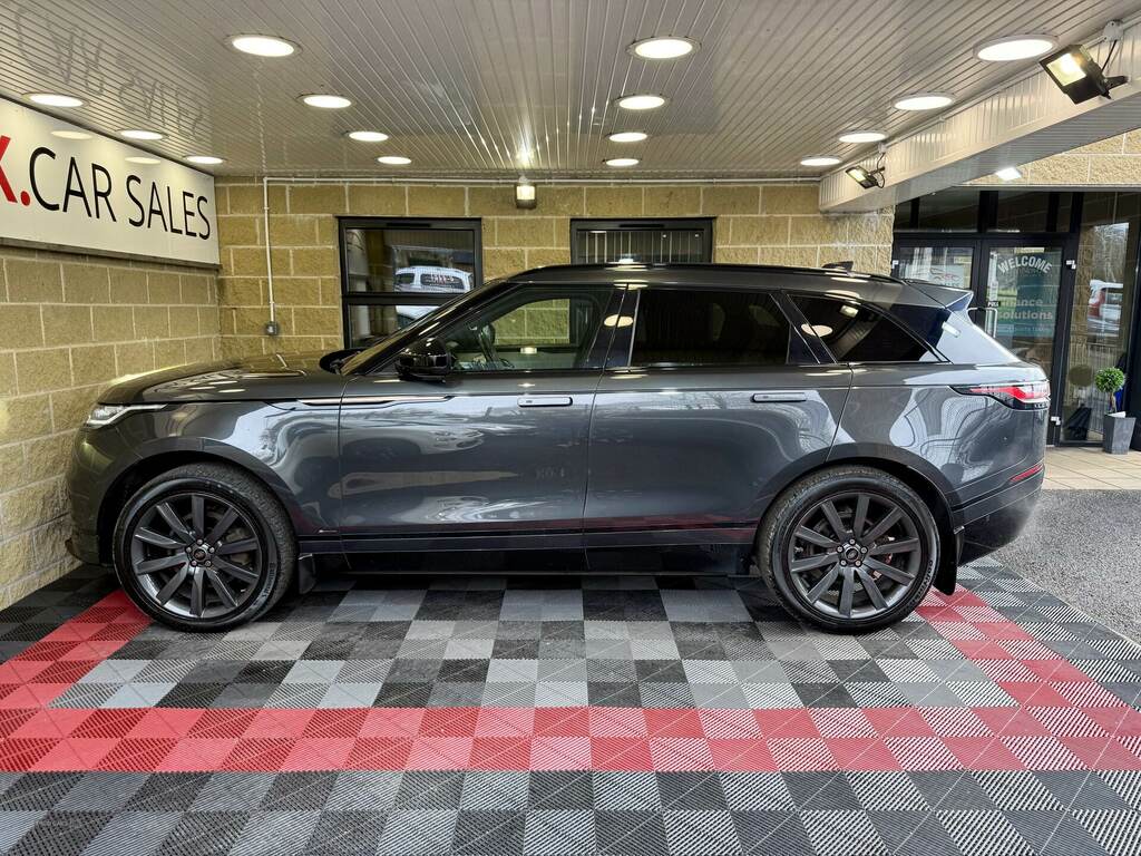 Land Rover Range Rover Velar 3.0 P380 R-dynamic Hse VHZ4355 Grey #6