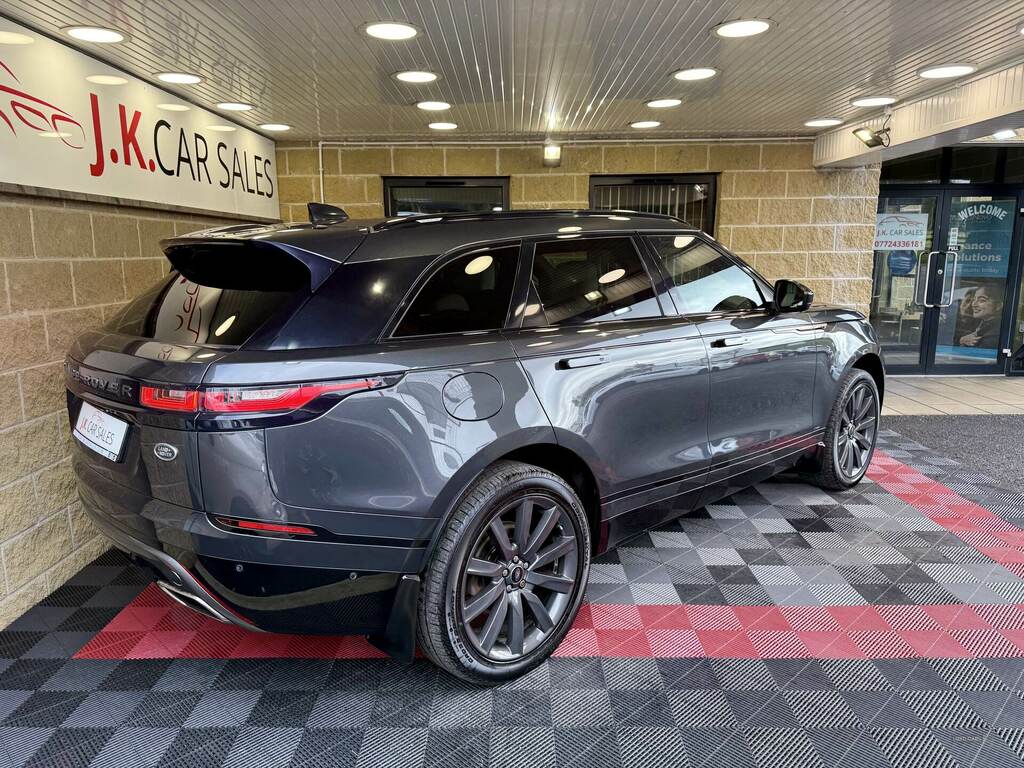 Land Rover Range Rover Velar 3.0 P380 R-dynamic Hse VHZ4355 Grey #2