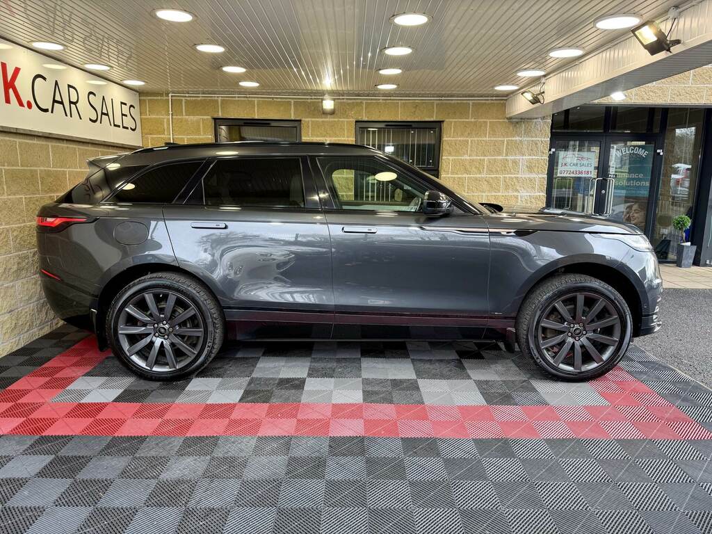 Land Rover Range Rover Velar 3.0 P380 R-dynamic Hse VHZ4355 Grey #3