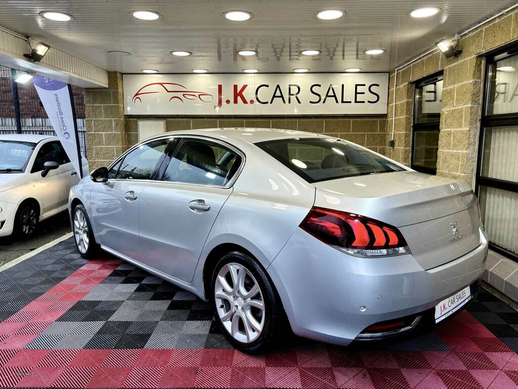 Peugeot 508 2.0 Bluehdi 150 Allure Silver #5
