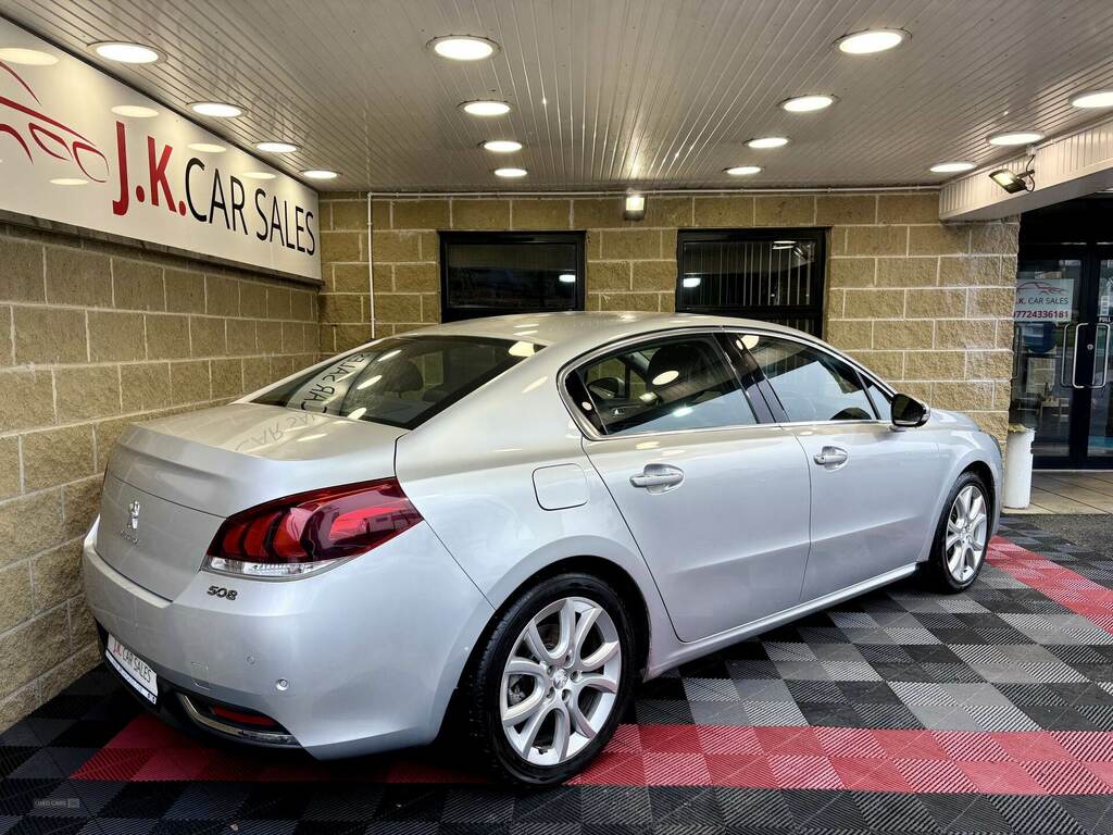Peugeot 508 2.0 Bluehdi 150 Allure Silver #2