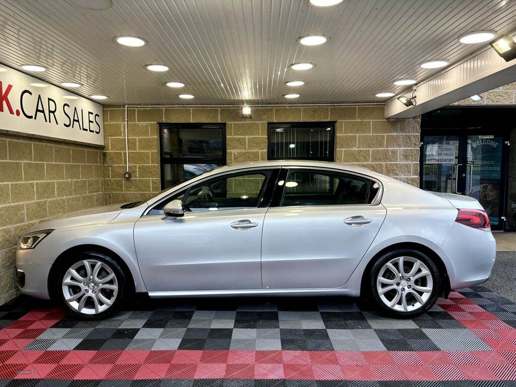 Peugeot 508 2.0 Bluehdi 150 Allure Silver #6