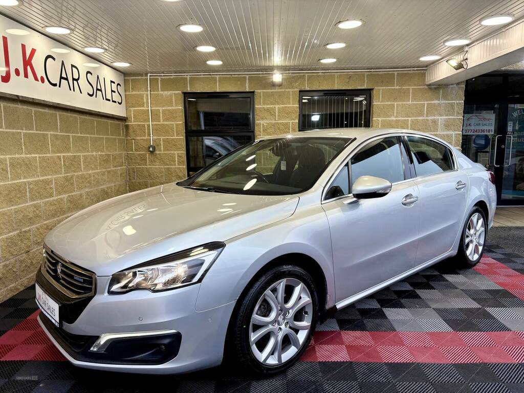 Peugeot 508 2.0 Bluehdi 150 Allure Silver #4