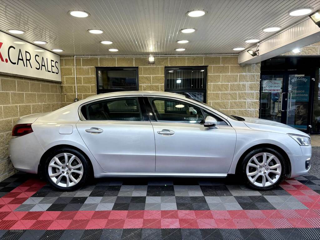 Peugeot 508 2.0 Bluehdi 150 Allure Silver #3
