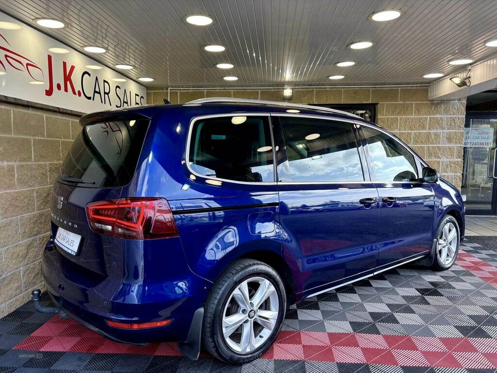 Seat Alhambra 2.0 Tdi Xcellence Ez 177 Dsg Blue