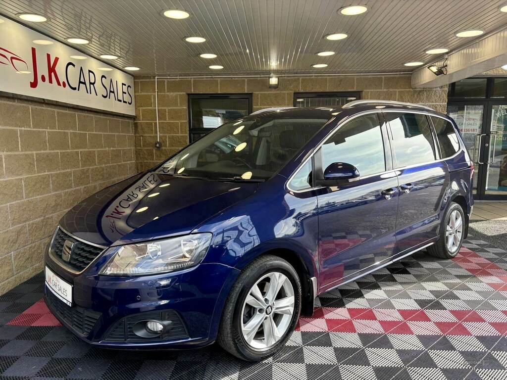 Seat Alhambra 2.0 Tdi Xcellence Ez 177 Dsg Blue #3