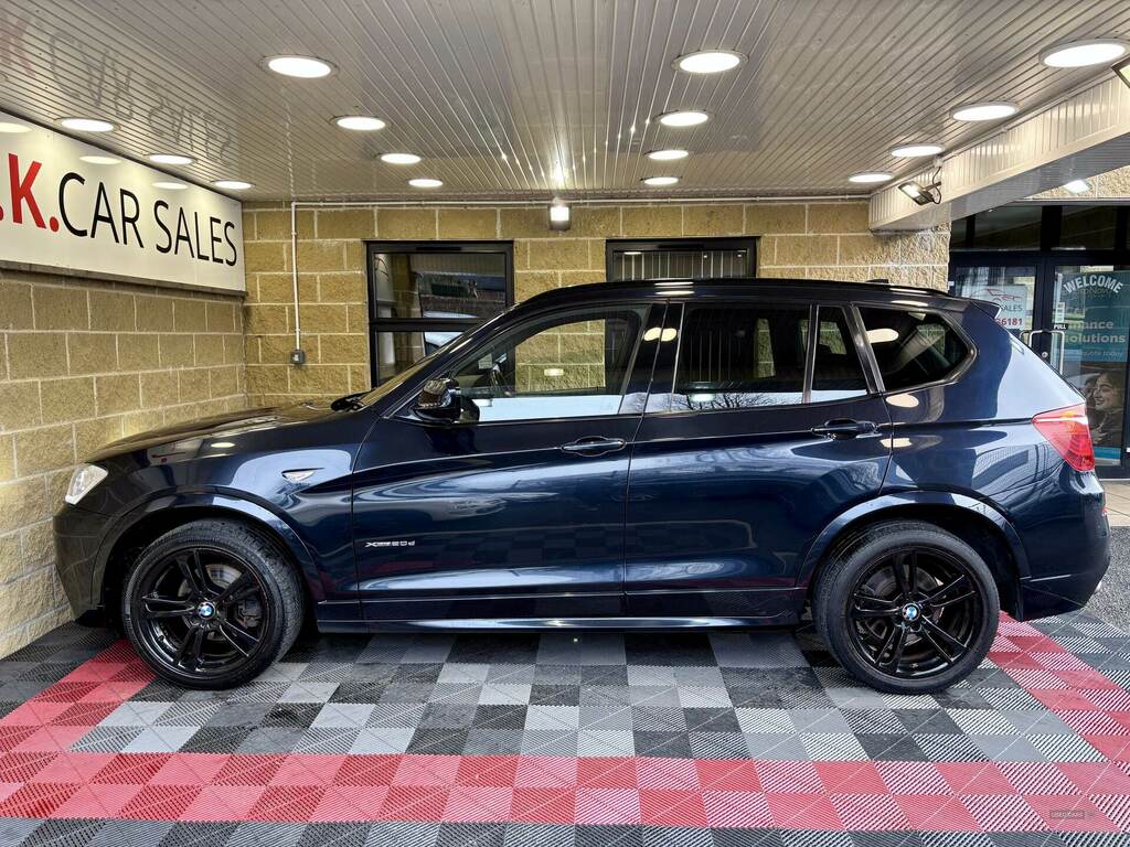 BMW X3 Xdrive20d M Sport Step TNZ9290 Black #6