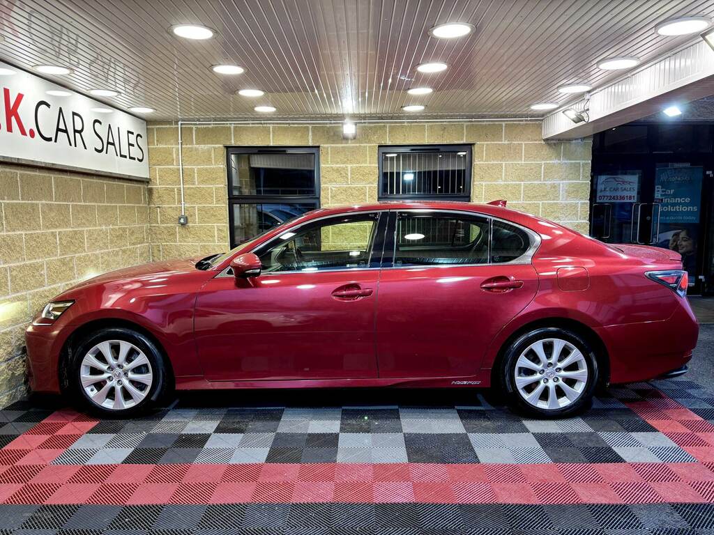 Lexus GS 300H 2.5 Executive Edition Cvt Red #5