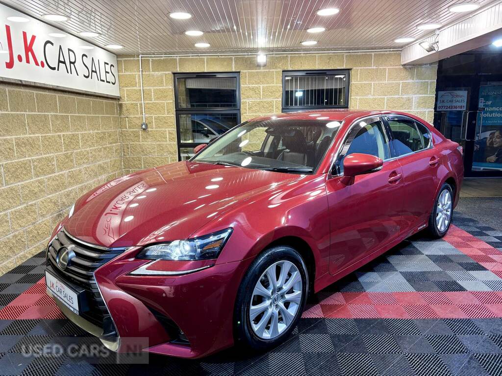 Lexus GS 300H 2.5 Executive Edition Cvt Red #3