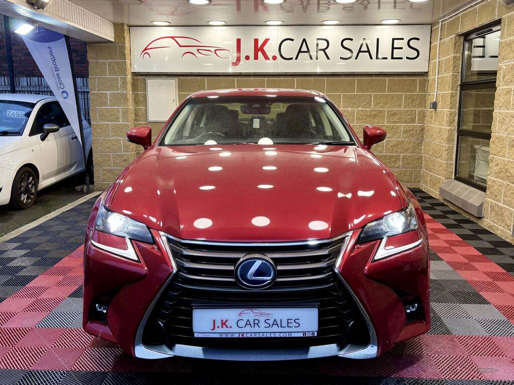 Lexus GS 300H 2.5 Executive Edition Cvt Red #6