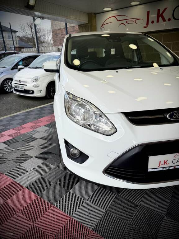 Ford Focus C-Max Power Shift Titanium Blue #8