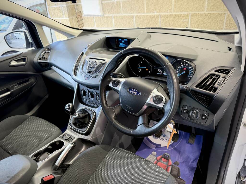 Ford Focus C-Max Power Shift Titanium Blue #12