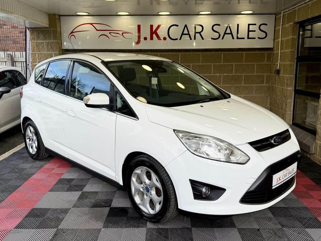 Ford Focus C-Max Power Shift Titanium Blue #1