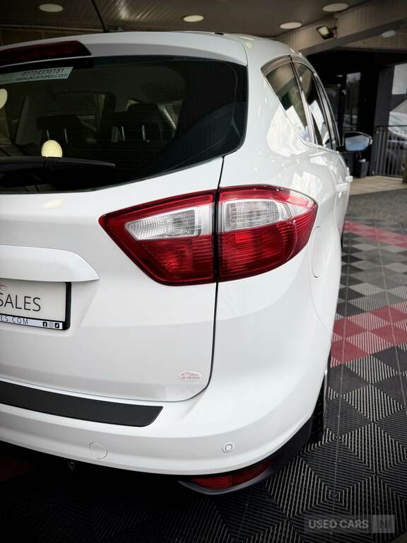 Ford Focus C-Max Power Shift Titanium Blue #11