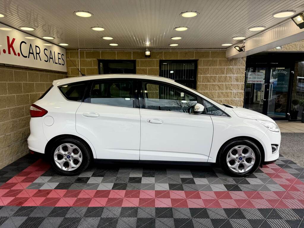 Ford Focus C-Max Power Shift Titanium Blue #3