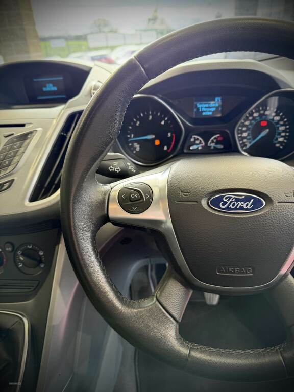 Ford Focus C-Max Power Shift Titanium Blue #14