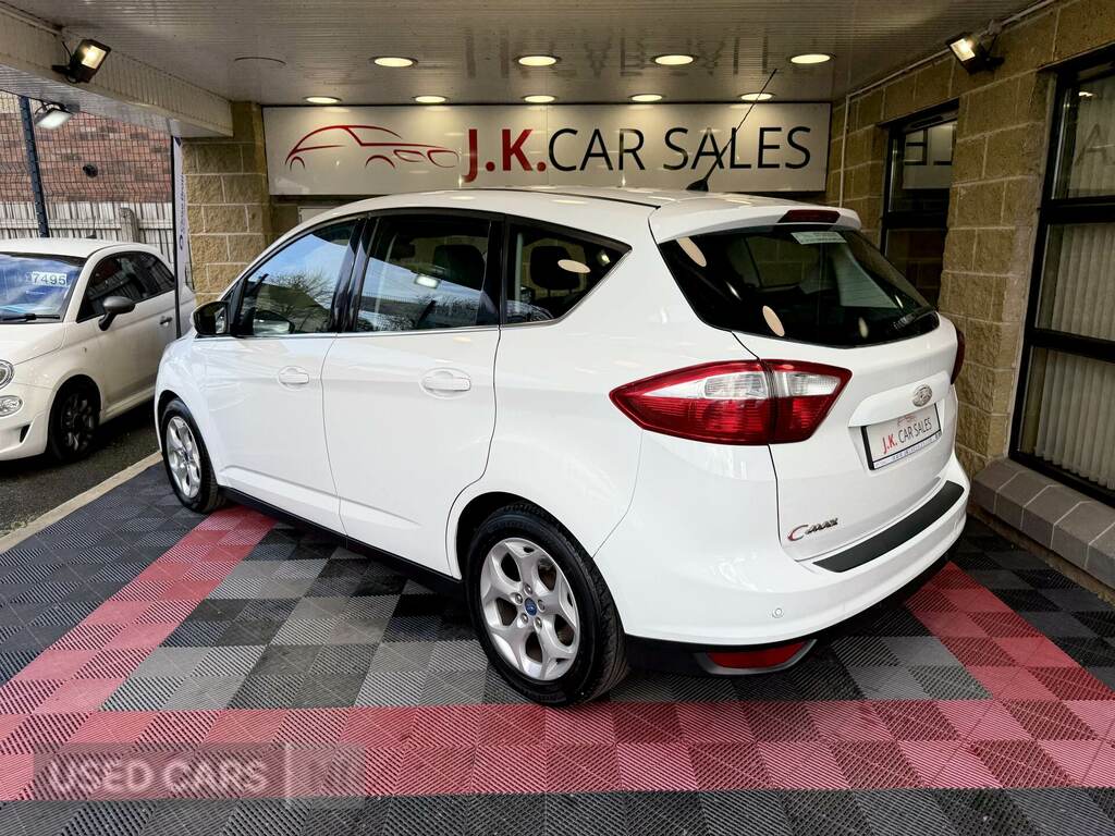 Ford Focus C-Max Power Shift Titanium Blue #5