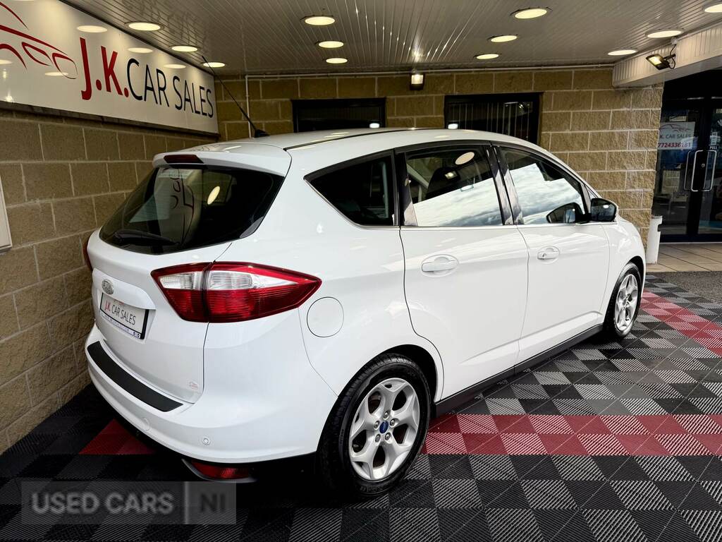 Ford Focus C-Max Power Shift Titanium Blue #2