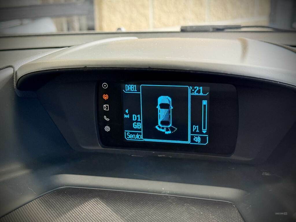 Ford Focus C-Max Power Shift Titanium Blue #18