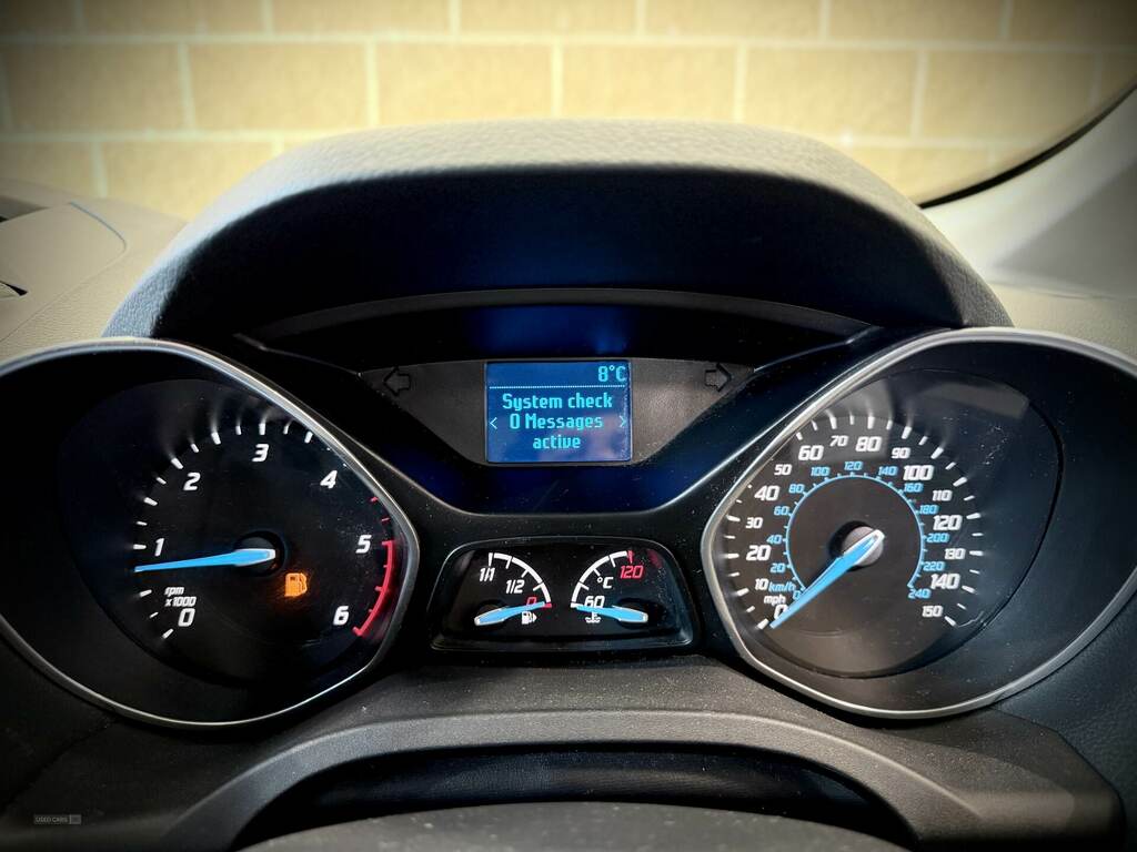 Ford Focus C-Max Power Shift Titanium Blue #13