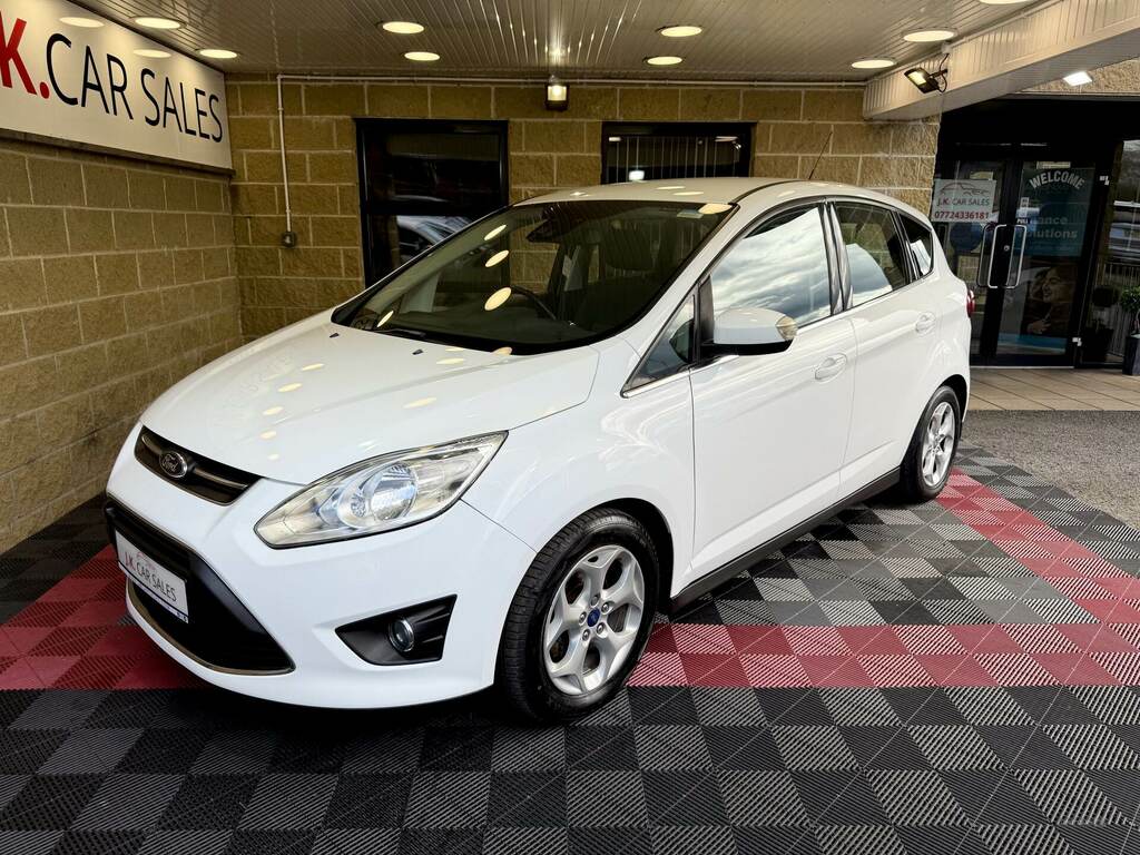 Ford Focus C-Max Power Shift Titanium Blue #4