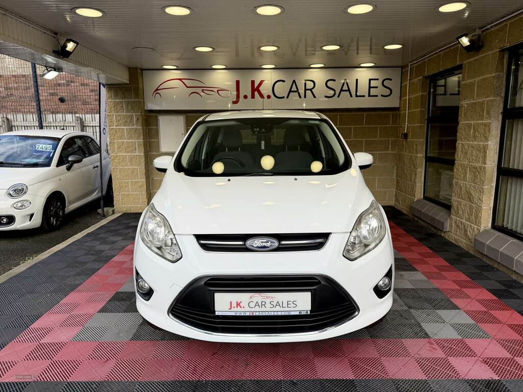 Ford Focus C-Max Power Shift Titanium Blue #7