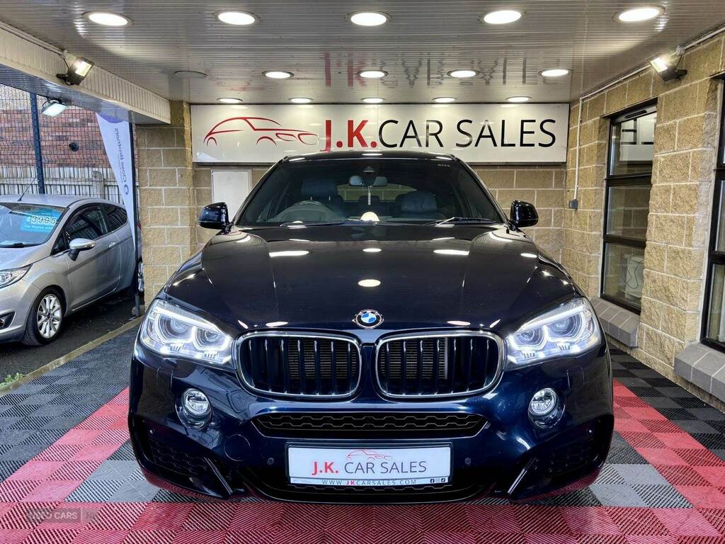 BMW X6 Xdrive30d M Sport Step BYZ2966 Black #6