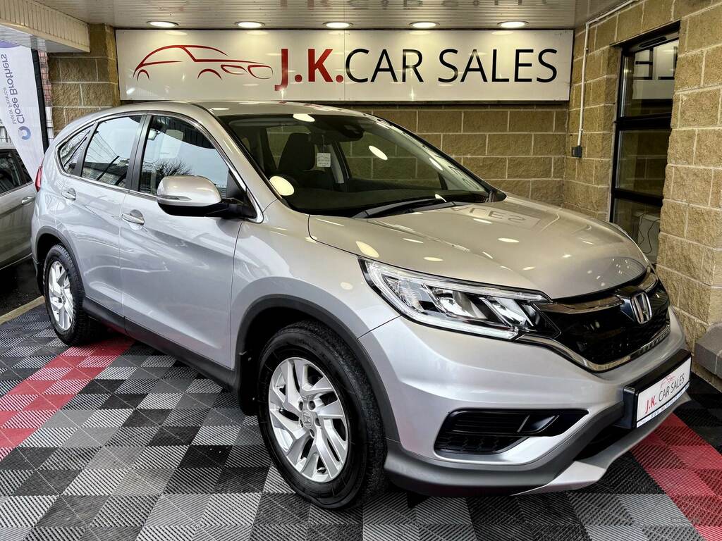 Honda Cr-V 2.0 I-vtec S 2Wd Silver