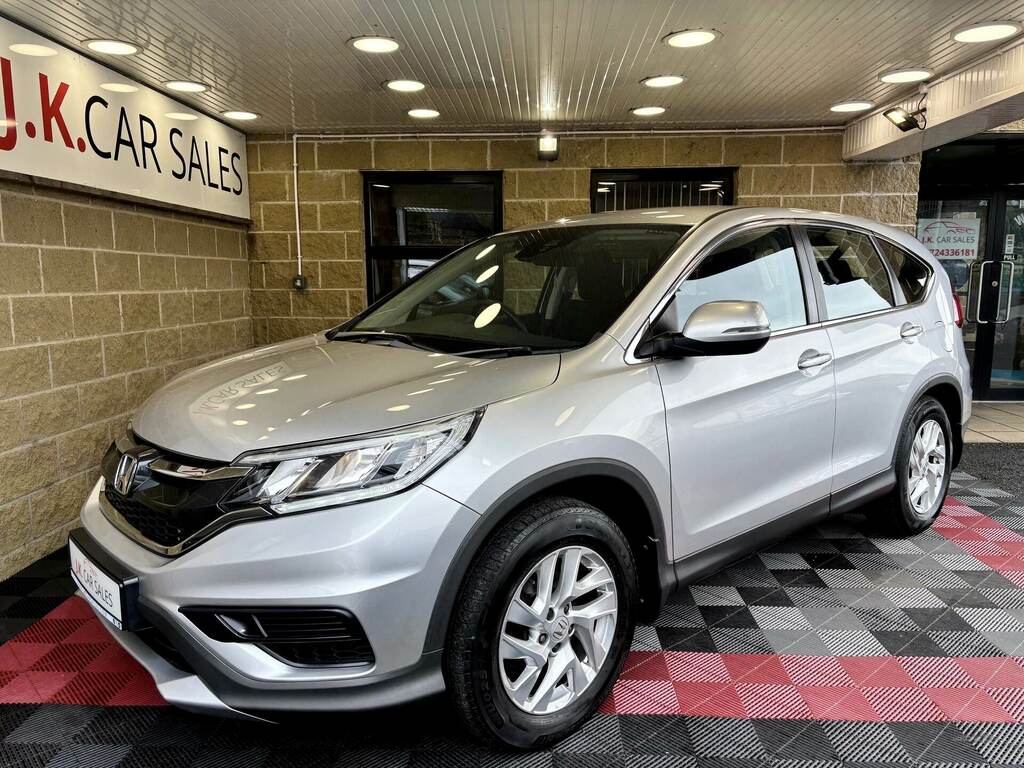 Honda Cr-V 2.0 I-vtec S 2Wd VNZ7881 Silver #4