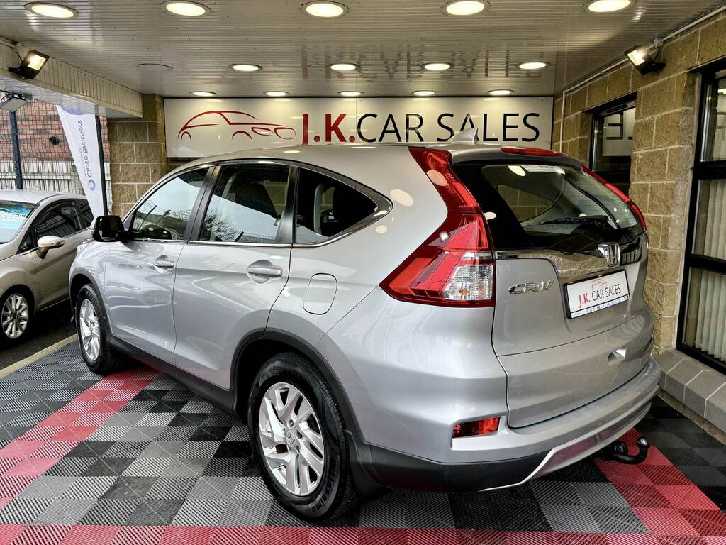 Honda Cr-V 2.0 I-vtec S 2Wd VNZ7881 Silver #5