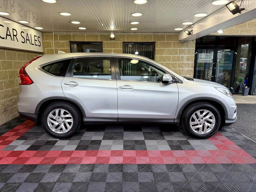 Honda Cr-V 2.0 I-vtec S 2Wd VNZ7881 Silver #3