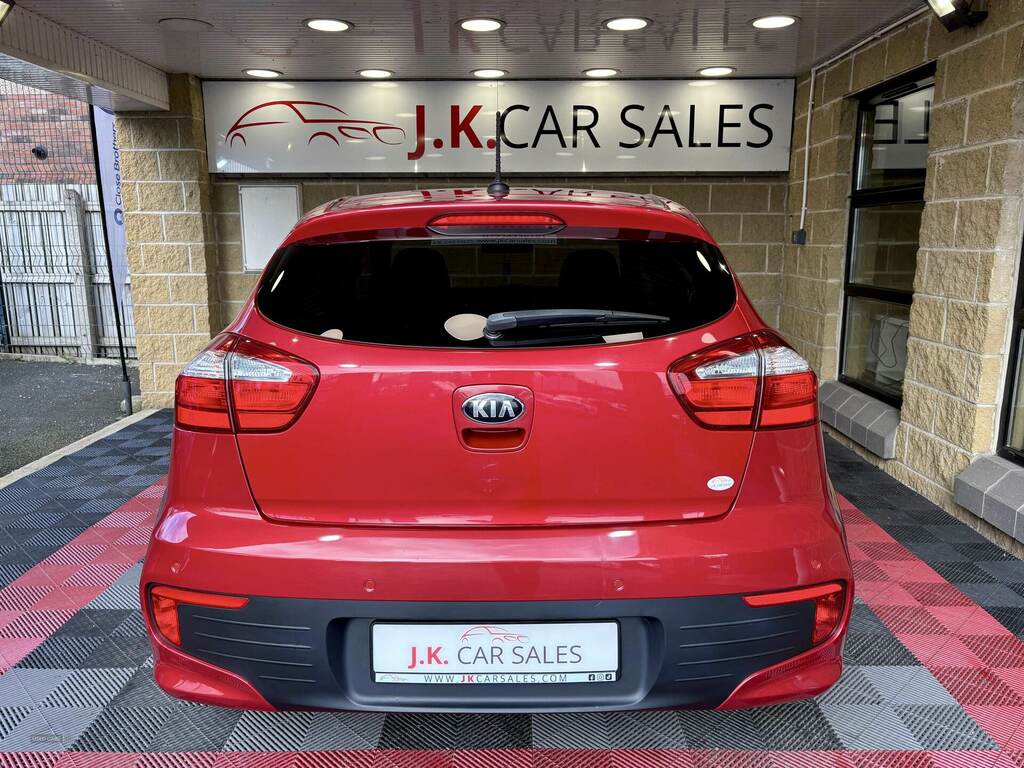 Kia RIO 1.1 Crdi Se Red #6