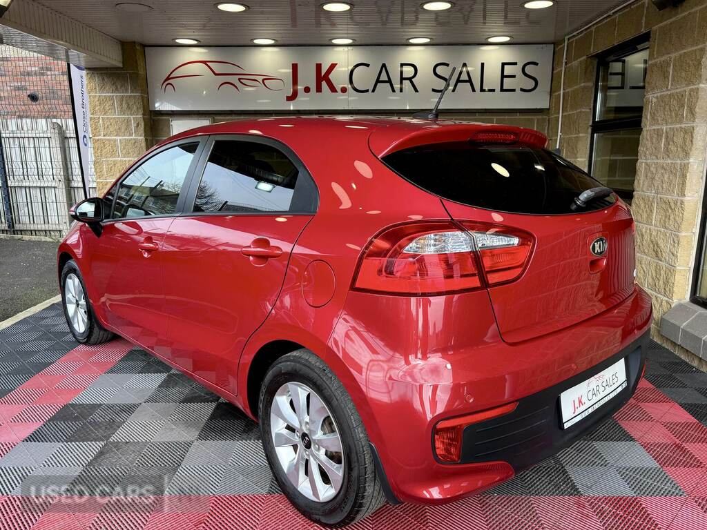 Kia RIO 1.1 Crdi Se Red #3