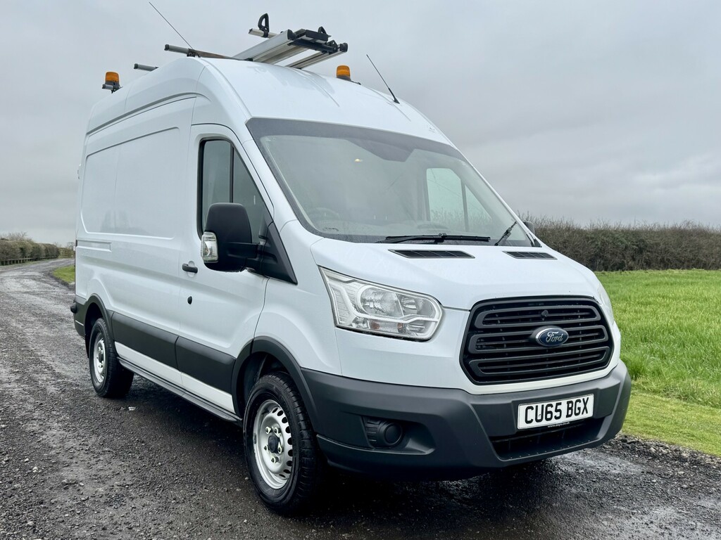 Ford Transit Custom 2.2 Tdci 350 L2 H3 Mwb Workshop Service Van 201 White