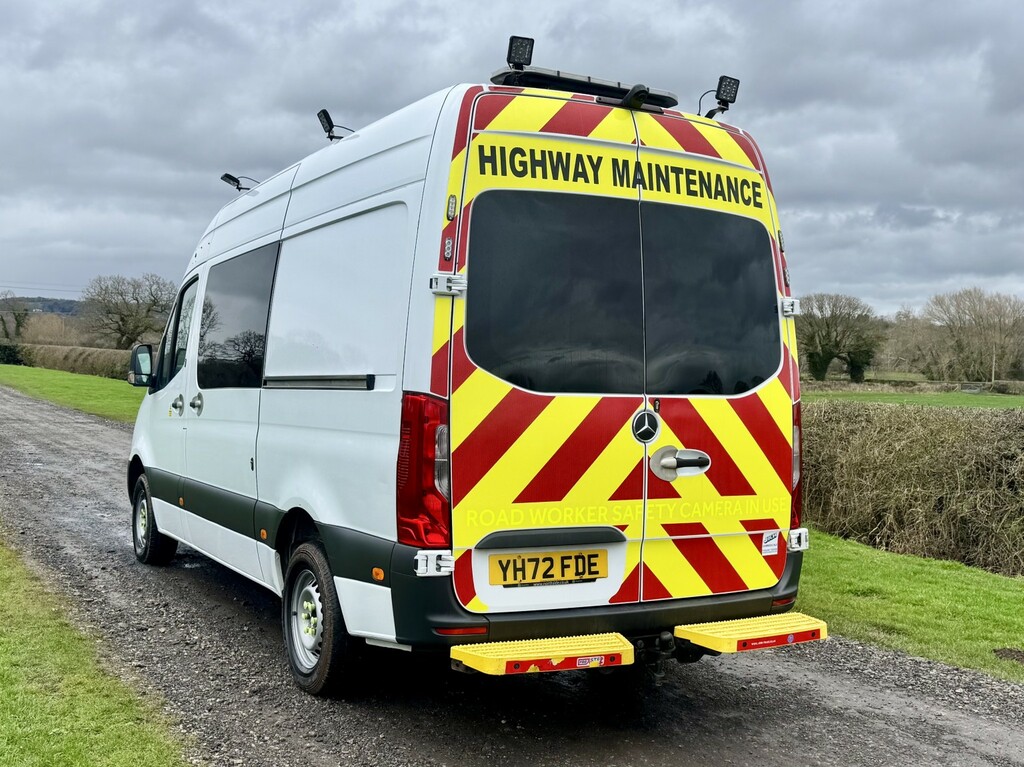 Mercedes-Benz Sprinter 2.0 315 Cdi Welfare With Toilet 2022 YH72FDE White #5