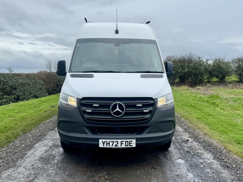 Mercedes-Benz Sprinter 2.0 315 Cdi Welfare With Toilet 2022 YH72FDE White #2