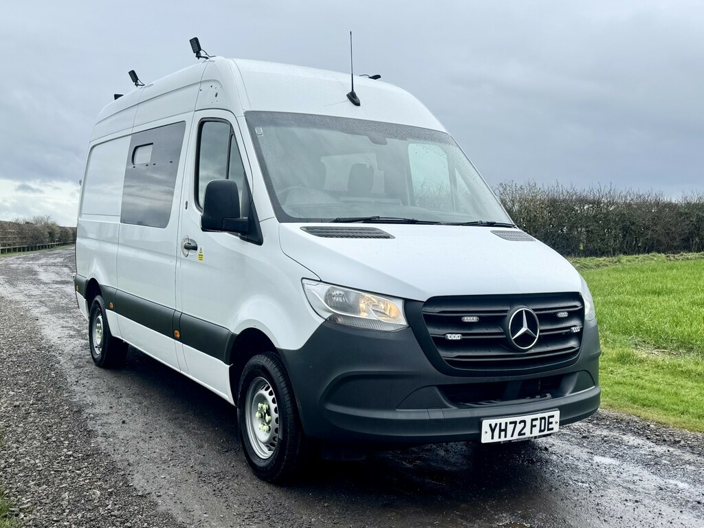 Mercedes-Benz Sprinter 2.0 315 Cdi Welfare With Toilet 2022 White