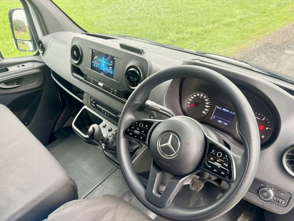 Mercedes-Benz Sprinter 2.0 315 Cdi Welfare With Toilet 2022 YH72FDE White #6