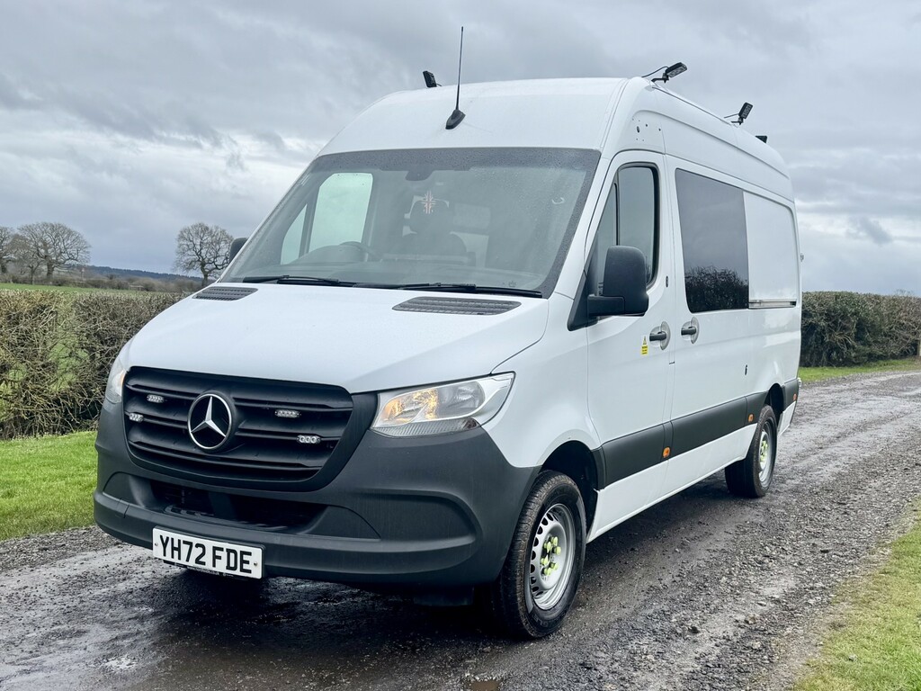 Mercedes-Benz Sprinter 2.0 315 Cdi Welfare With Toilet 2022 YH72FDE White #3
