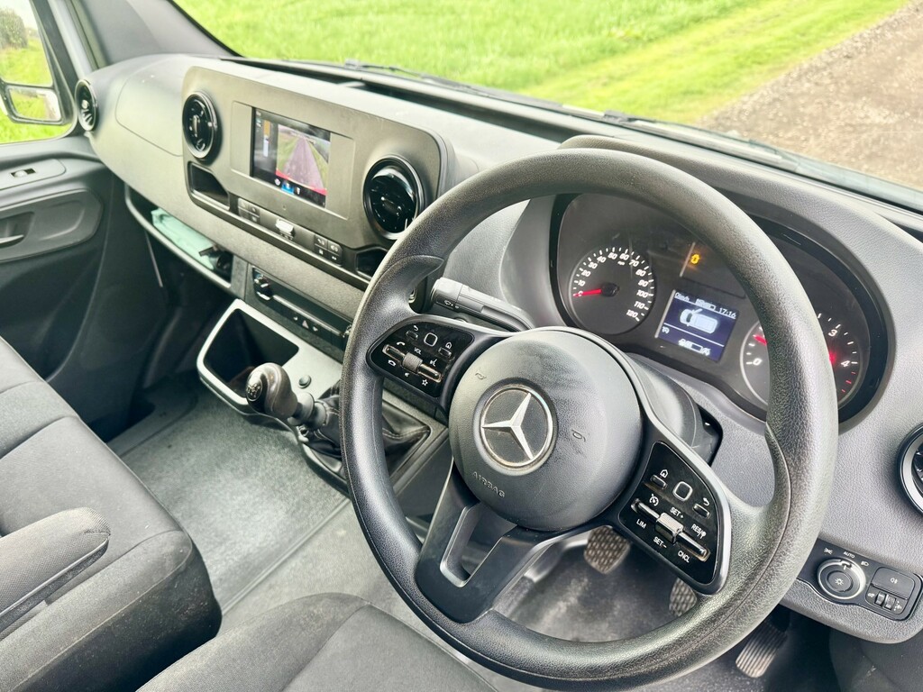 Mercedes-Benz Sprinter 2.0 315 Cdi Progressive 2021 KN71WHP White #6