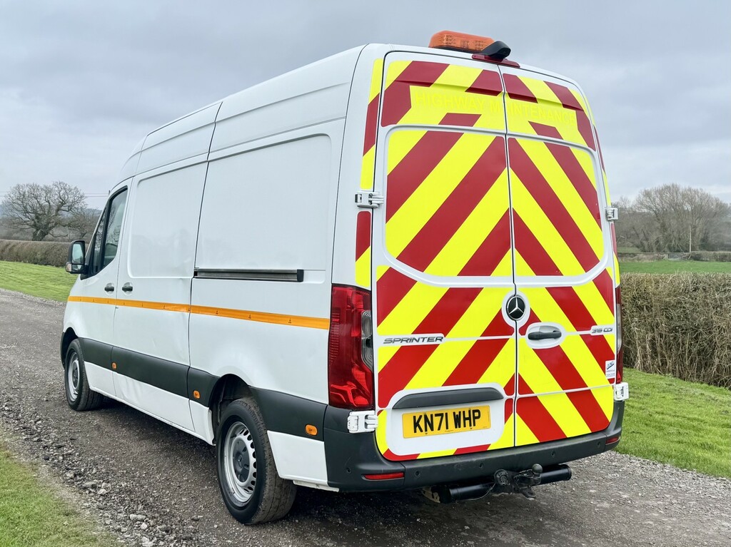 Mercedes-Benz Sprinter 2.0 315 Cdi Progressive 2021 KN71WHP White #4