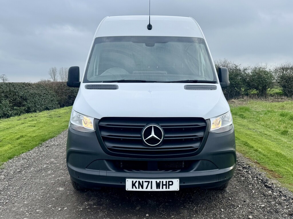 Mercedes-Benz Sprinter 2.0 315 Cdi Progressive 2021 KN71WHP White #2