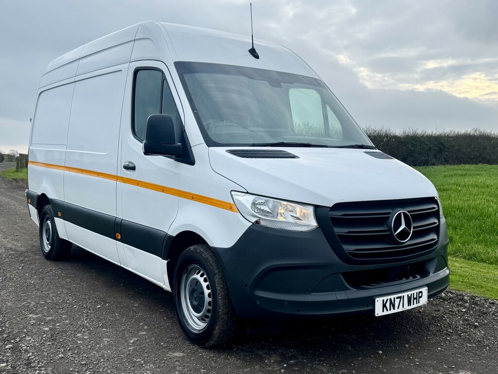 Mercedes-Benz Sprinter 2.0 315 Cdi Progressive 2021 White