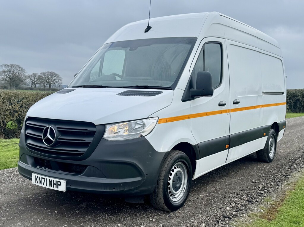 Mercedes-Benz Sprinter 2.0 315 Cdi Progressive 2021 KN71WHP White #3