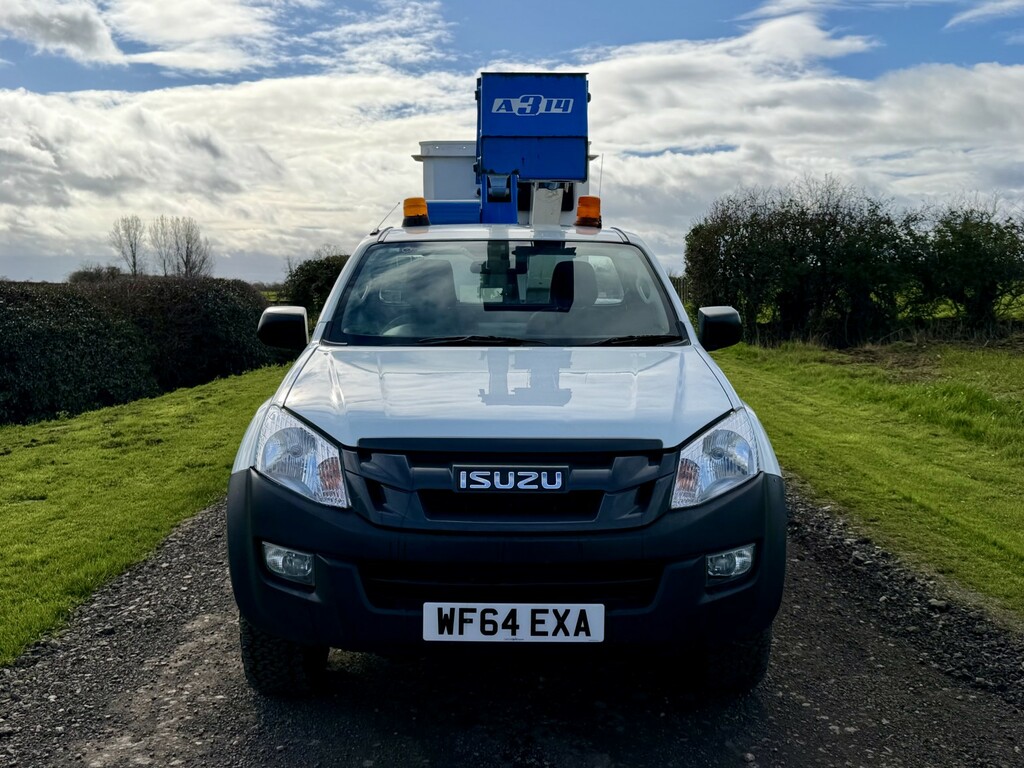 Isuzu D-Max 2.5 Td Cpl 4X4 Cherry Picker Access Platform 20 White #6