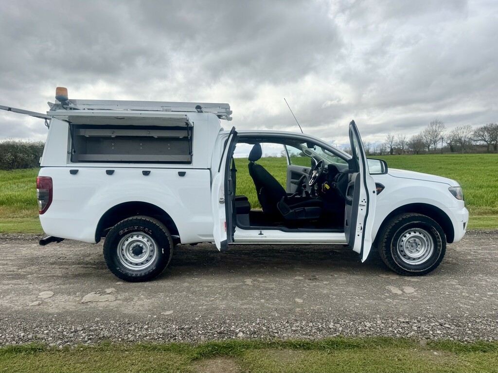 Ford Ranger 2.2 Tdci XL Super Cab Utility Spec 2016 White #6